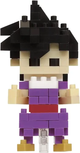 Vista 3 de nanoblock - Dragon Ball Z - Gohan, kit de construcción de la serie de colección de personajes