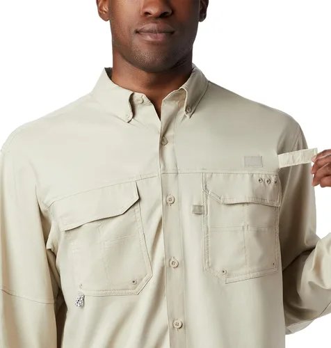 Vista 5 de Columbia Blood and Guts III - Camisa tejida de manga larga para hombre