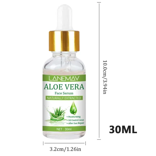 Vista 2 de awakentti Suero facial de 1.0 fl oz, loción facial para productos de cuidado de la piel profunda y liviana, esencia facial para cuello, piel facial