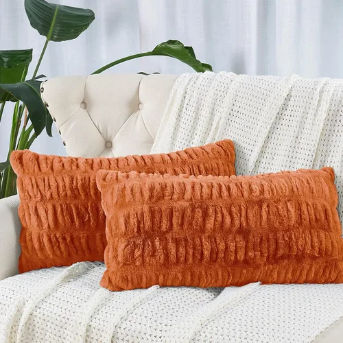 Vista 13 de Home Soft Things Shar Pei - Juego de 2 fundas de almohada decorativas, suaves, esponjosas, elegantes, estilo europeo, fundas de almohada para sofá