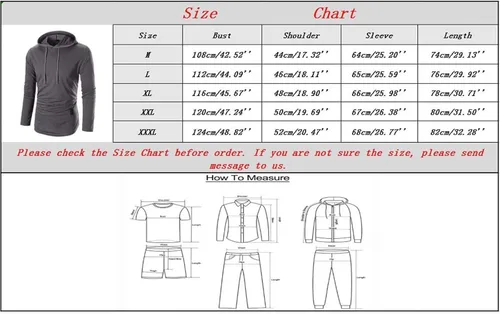Vista 5 de EELHOE Men's Sweatshirts Novelty Long Sleeve Lightweight Tops with Hood Regular Fit Breathable Stylish Pullover