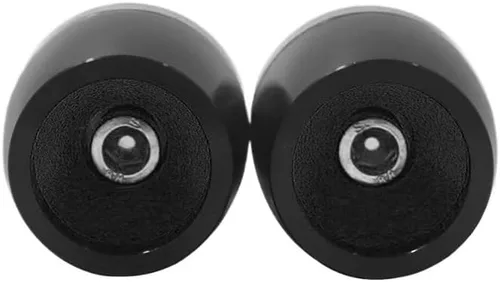 Vista 4 de for FZ8 for FZ 8 7/8" Motorcycle Handlebar Grips Ends Handle Bar Slider End Cap Bar Ends