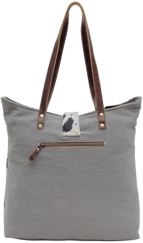 Vista 3 de Myra Bag Bolso de mano de cuero occidental para mujer - Mia, Mia