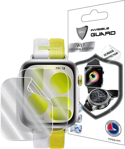 Vista 15 de IPG Para HUAWEI Band 8 Smart Watch Protector de pantalla de hidrogel (2 unidades) Película transparente HD invisible Protector antiarañazos