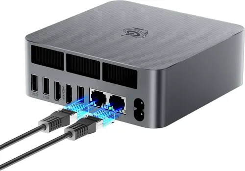 Vista 10 de Beelink EQR7 Mini PC, AMD Ryzen 7 7735U 8C/16T, 16G LPDDR5 RAM 500G SSD
