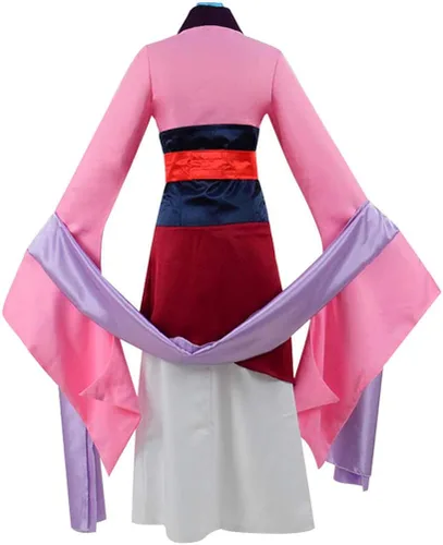Vista 2 de Beauty Costume Traje de Halloween de Hua Mulan de la heroína china