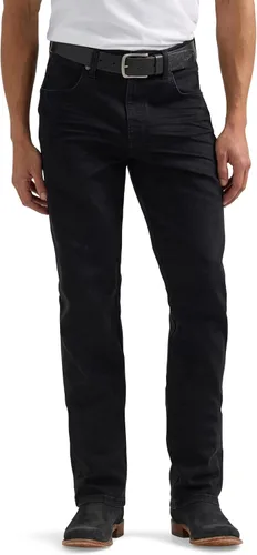 Vista 6 de Wrangler Jeans retro ajustados de pierna recta para hombre