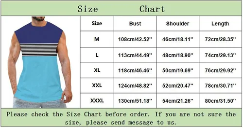 Vista 4 de Camiseta sin mangas para hombre, para natación, playa, secado rápido, gimnasio, entrenamiento, más fuerte, muscular, talla grande y alta