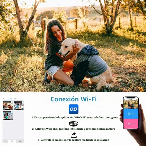Vista 6 de ORDRO Cámara de video 4K AX65 Videocámara óptica, pantalla táctil IPS de 3.5 pulgadas, cámara de vlogging con zoom óptico 12X para transmisión