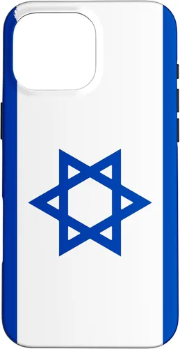 Vista 19 de Israel Flag Case for iPhone 17