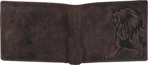 Vista 5 de Urban Forest Luke - Conjunto de regalo combinado de cartera de cuero y cinturón casual para hombre