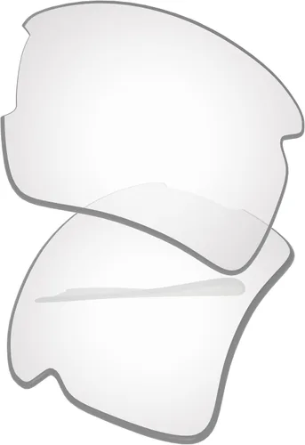 Vista 8 de Polarized Lenses Replacement for Oakley Flak 2.0 XL OO9188 59mm Abrigo de espejo negro polarizado