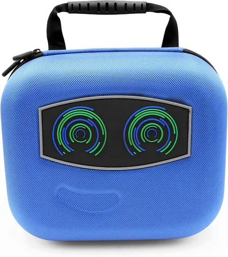Vista 4 de CASEMATIX Funda de robot compatible con 4 Ninja Bots Battle Bots y accesorios de juguetes ninja, solo incluye funda
