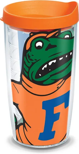 Vista 172 de Vaso térmico con tapa, marca Tervis, Idaho Univ, Transparente
