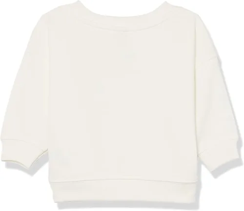 Vista 2 de Tienda Essentials Unisex Babies' French Terry Crewneck Sweatshirt (Previously Tienda Aware)