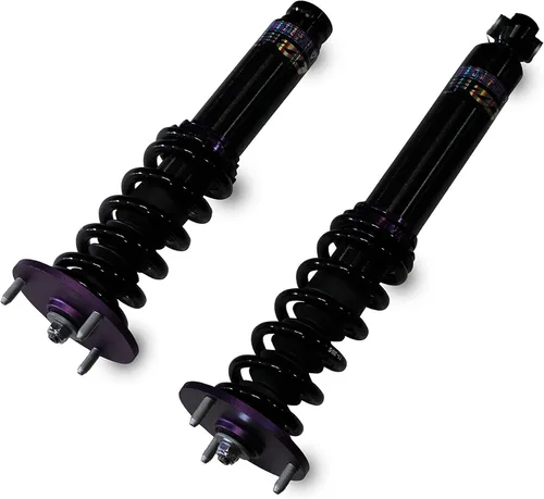 Vista 74 de Amortiguadores de Bobina D2 Racing RS Ajustables en 36 Maneras para Jaguar S-Type 2000-2008