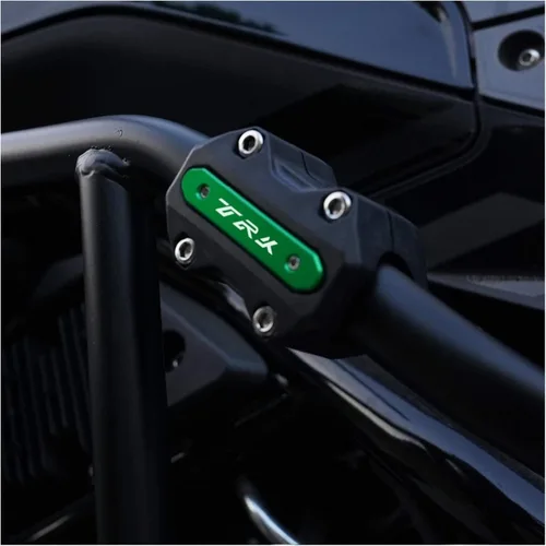 Vista 4 de Para Benelli TRK 502X Adventure TRK502 2019 2020 Barras de choque de motocicleta Bloque Protector de motor con logotipo TRK502X Anticaída Frame