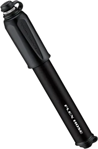 Vista 4 de LEZYNE Sport Drive HP - Bomba de mano compacta para bicicleta, 120 PSI de alta presión de aluminio CNC Mini bomba de bicicleta para neumáticos
