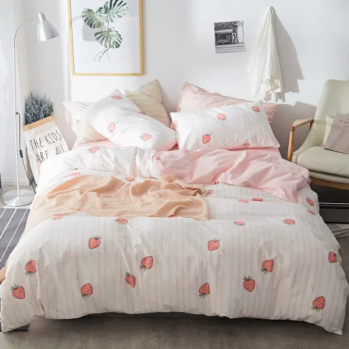 Vista 10 de MICBRIDAL juego de funda de edredón para niños, ultrasuave, 100 % algodón, con 2 fundas de almohada, diseño de dinosaurios, con cremallera, lazos