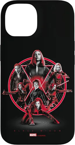 Vista 4 de Marvel Black Widow Natasha Romanoff Infinity Saga Case for iPhone 17