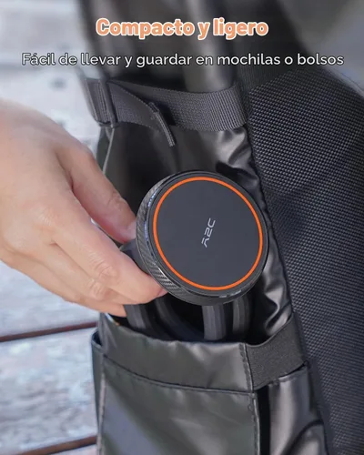 Vista 9 de A2C Soporte de teléfono flexible de cuello de cisne para iPhone Magsafe, soporte magnético para teléfono de gimnasio de brazo largo para cinta