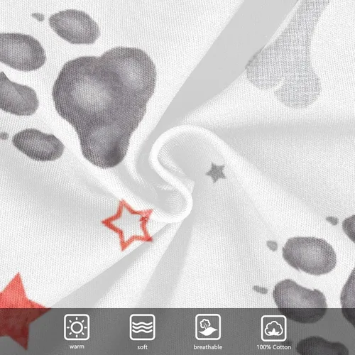 Vista 4 de Ollabaky Body unisex de algodón de manga corta para bebés de 0 a 24 meses