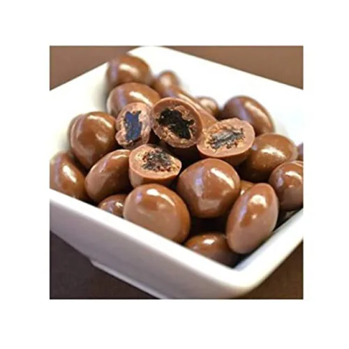 Vista 3 de Kirkland Pasas cubiertas de chocolate Signature 3.4 lbs