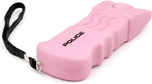 Vista 6 de POLICE Pistola paralizante para autodefensa 916 – Recargable de alto voltaje con linterna LED, compacta y resistente, seguridad personal