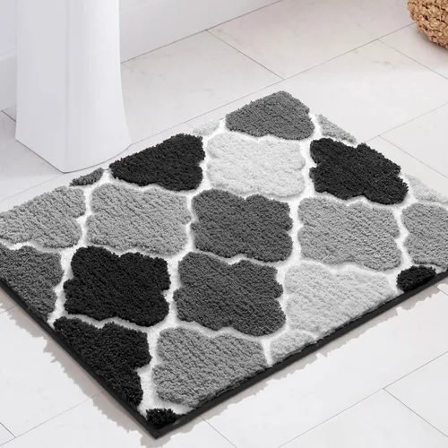 Vista 17 de DEXDE Alfombras de Baño Corredor 24x47 pulgadas Alfombra de Baño Larga Antideslizante Suave Lavable Alfombras de Baño Grandes para Baño Dormitorio