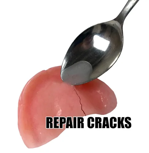 Vista 4 de Instant Smile Kit de reparación de dentaduras múltiples