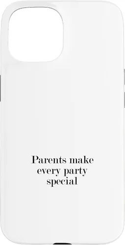 Vista 6 de iPhone XR Parents make every party special Case