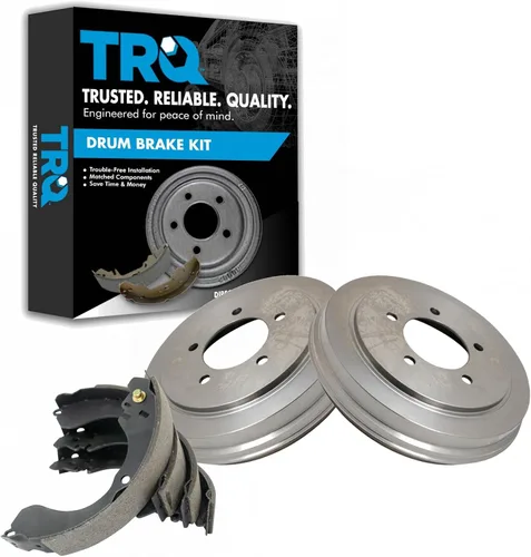 Vista 42 de Kit de tambor y zapata de freno trasero TRQ Compatible con Colorado Canyon i-280 i-290 i-350 Pickup
