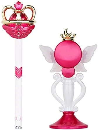 Vista 2 de Bandai Sailor Moon Prism Papelería Puntero Bolígrafo Eternal Tiare Set