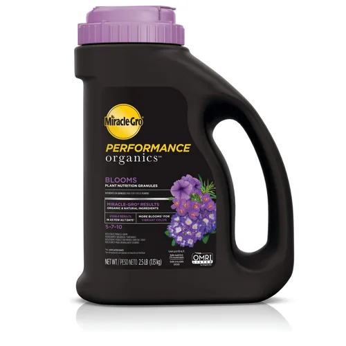 Vista 12 de Miracle-Gro Performance Organics - Gránulos de nutrición vegetal multiusos, 1 libra Botella agitadora, orgánica y multiusos para verduras, flores