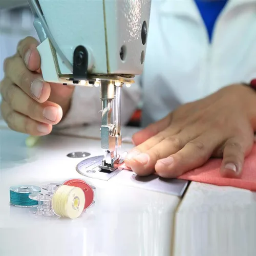 Vista 7 de Paquete de 100 bobinas para máquina de coser Brother Bobinas de plástico, bobinas SA156 para máquina de coser