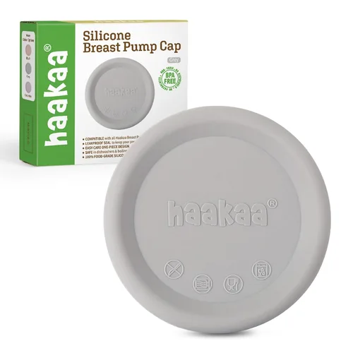 Vista 8 de haakaa - Tapa de extractor de leche de silicona (rubor), se adapta a todos
