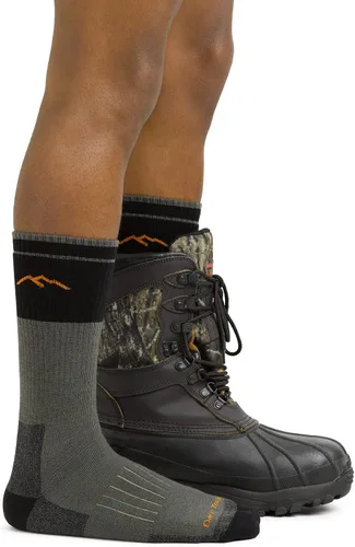 Vista 3 de Darn Tough Estilo 2101 Botas pesadas con cojín completo para hombre