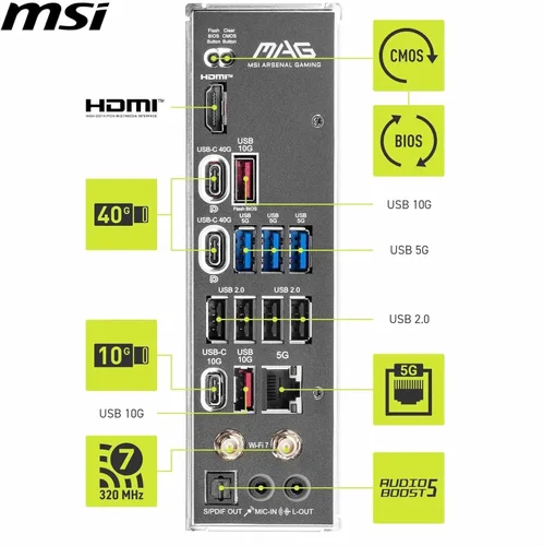 Vista 7 de Micro Center AMD 9800X3D Processor with MSI MAG X870E Tomahawk Motherboard AMD Ryzen 7 9800X3D+ MSI MAG X870E Tomahawk WiFi