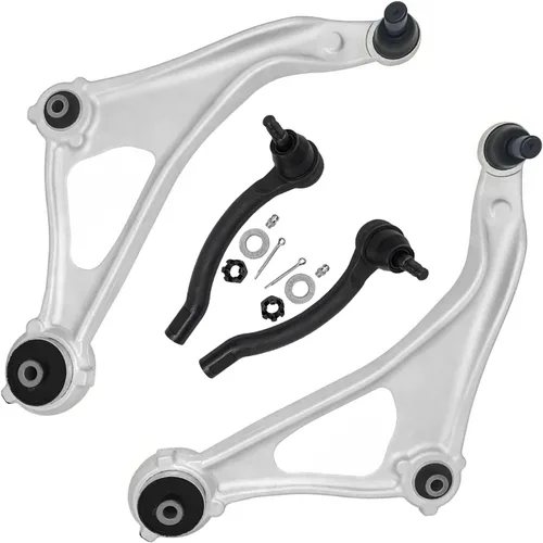 Vista 211 de Detroit Axle - Kit de brazos de control de extremo delantero para Acura 2004-2008 TSX 2003-2007 Honda Accord, 2 brazos de control inferiores, 2