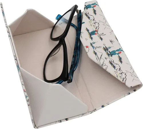 Vista 5 de REAL SIC - Funda rígida plegable magnética para gafas de sol