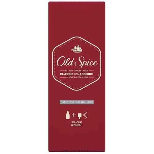 Vista 2 de Old Spice Colonia en aerosol, clásica, 6.37 onzas líquidas