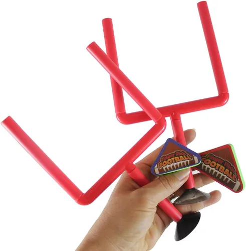 Vista 2 de 1 juego de fútbol mini de mesa con dedos – Pelota suave y realista – Pequeño juguete novedoso – Juguete de escritorio interior divertido funcional