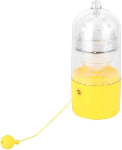 Vista 6 de Mezclador de huevos de silicona batidor de mano para hacer huevos dorados con cuerda de tirar huevos, herramienta de cocina, mezclador de utensilios