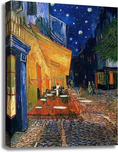 Vista 12 de dgbtcart Girasoles Lirios Florero de Flores por Vincent Van Gogh Arte de Pared en Lienzo, Reproducciones de Pinturas Clásicas Impresiones Obra