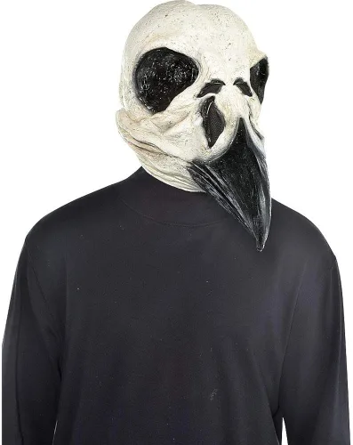 Vista 2 de amscan - Máscara de Halloween para adultos, talla única