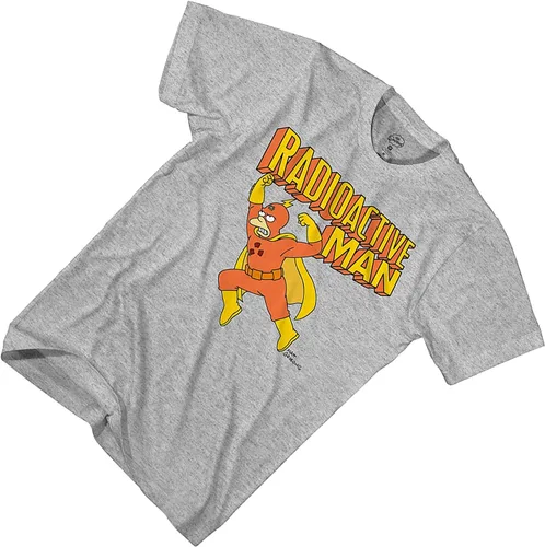 Vista 3 de The Simpsons Krusty The Clown Shirt Krusty Burger Logo Tee Graphic T-Shirt