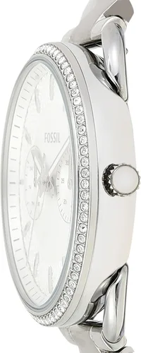 Vista 4 de Fossil ES4262 Tailor Reloj analógico de cuarzo plateado para mujer Plateado Reloj de cuarzo