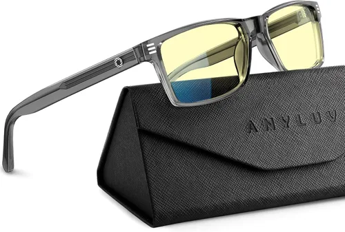 Vista 14 de ANYLUV Blue Light Glasses for Sleep, 99.9% Blue Green Light Blocking with Red Lens, Blue Light Glasses