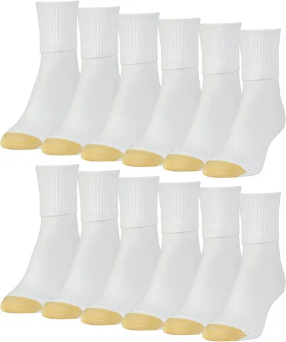 Vista 27 de GOLDTOE Calcetines clásicos para mujer, multipares