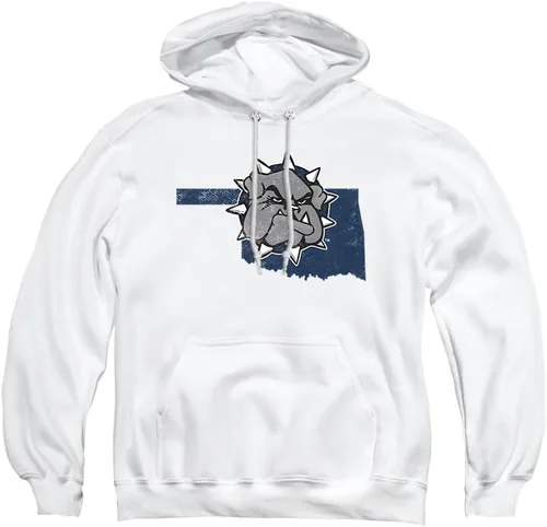 Vista 128 de LOGOVISION Colección de sudaderas con capucha unisex con diseño de forma universitaria oficial para hombres y mujeres